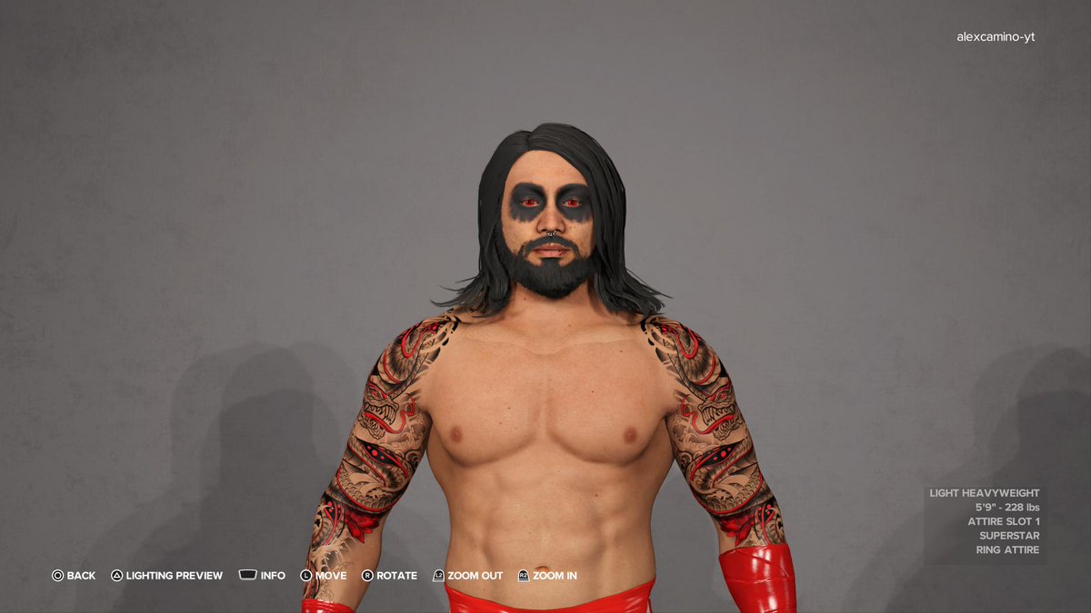 #PS5Share, #WWE2K23
