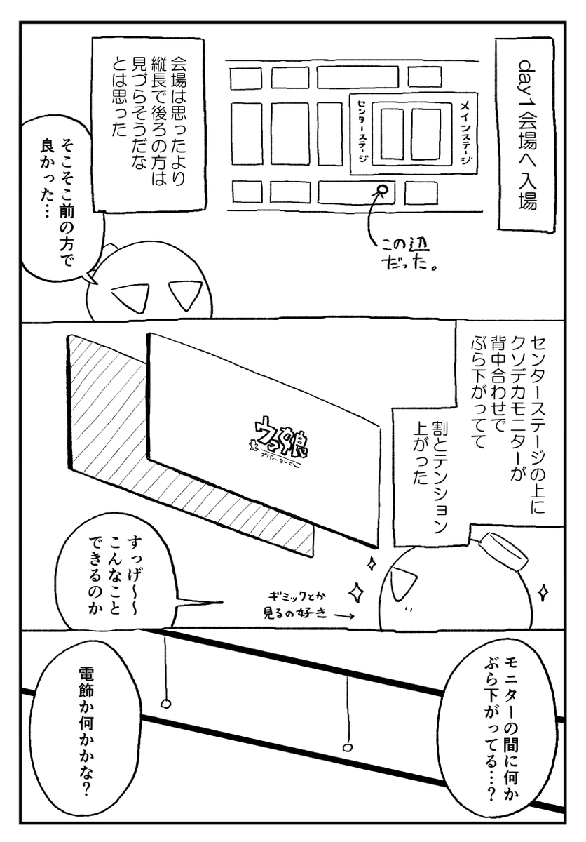 ウマ娘5th GAZEに行ったよレポ②
#ウマ娘5th名古屋 
正直事故かと思った 