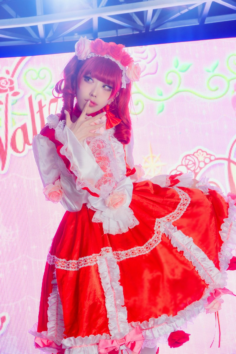 5_10seconds's tweet photo. ⚠︎コスプレ

キラッとプリ☆チャン
                 ~𝐷𝑜𝑙𝑙𝑦 𝑊𝑎𝑙𝑡𝑧~

:  赤城あんな

𝙿𝚑𝚘𝚝𝚘. @neo_Bu91

#プリチャン
#prichan https://t.co/BkKtRppUvb