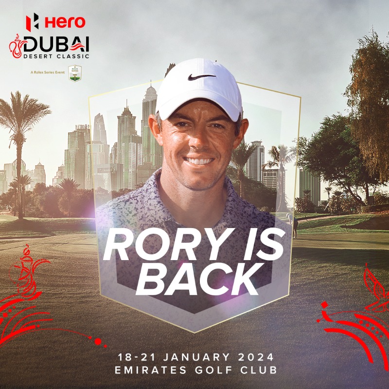 Hero Dubai Desert Classic (@dubaidcgolf) on Twitter photo Three-time champ <a href="/McIlroyRory/">Rory McIlroy</a> returns to the Majlis course! โณ
ุงูุจุทู ุซูุงุซ ู
ุฑุงุช ุฑูุฑู ู
ุงููุฑูู ูุนูุฏ ุฅูู ู
ูุนุจ ุงูู
ุฌูุณ! โณ
ุงุญุฌุฒ ุชุฐูุฑุชู ุงูู
ุฌุงููุฉ ุงูุขู ูุญุถูุฑ ุจุทููุฉ ููุฑู ุฏุจู ุฏูุฒุฑุช ููุงุณูู ุงููุงุฏู
ุฉ ู
ู 18 ุฅูู 21 ููุงูุฑ #ููุฑู_ุฏุจู_ุฏูุฒุฑุช_ููุงุณูู Three-time champ <a href="/McIlroyRory/">Rory McIlroy</a> returns to the Majlis course! โณ
ุงูุจุทู ุซูุงุซ ู
ุฑุงุช ุฑูุฑู ู
ุงููุฑูู ูุนูุฏ ุฅูู ู
ูุนุจ ุงูู
ุฌูุณ! โณ
ุงุญุฌุฒ ุชุฐูุฑุชู ุงูู
ุฌุงููุฉ ุงูุขู ูุญุถูุฑ ุจุทููุฉ ููุฑู ุฏุจู ุฏูุฒุฑุช ููุงุณูู ุงููุงุฏู
ุฉ ู
ู 18 ุฅูู 21 ููุงูุฑ #ููุฑู_ุฏุจู_ุฏูุฒุฑุช_ููุงุณูู