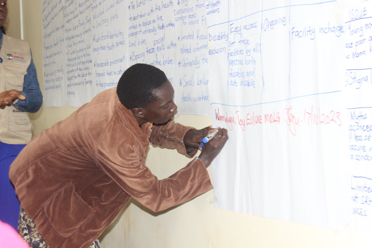 MNYPA1's tweet photo. Yesterday, we hosted the Mbale District Level Youth Leadership Fellowship on intersectional SRHR service delivery in at Jewa Town Council, with the support of @SRHRAllianceUg as part of the #MakeWayProject. Young people presented an issue paper detailing the challenges limiting their ability to fully enjoy their SRHR. We are pleased to have secured commitments from Mbale Local Government leaders, schools, and CSOs.
#WeAreMNYPA
