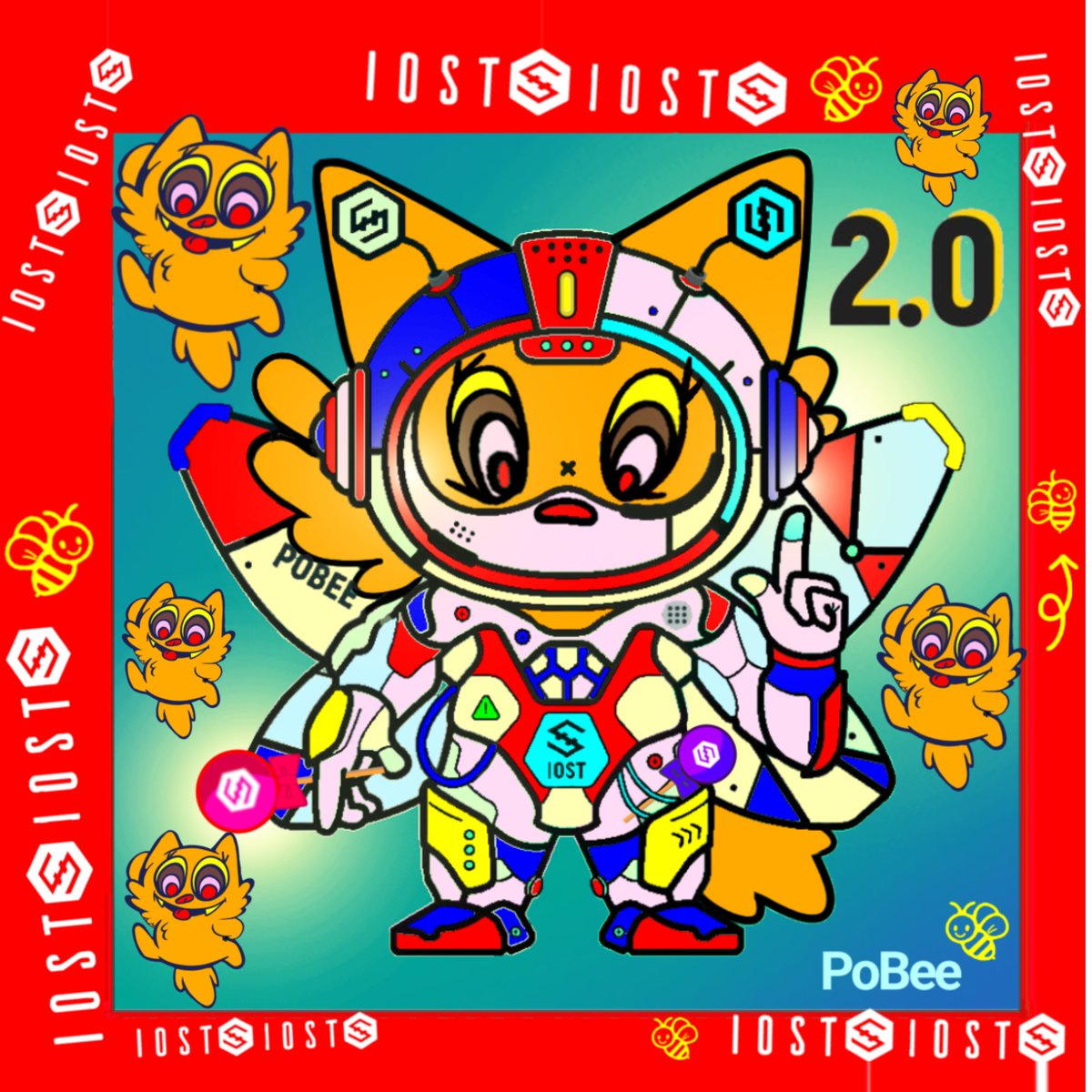 CHA10rama2's tweet photo. #IOST #PoBee
🌕祭り企画ヽ(=´▽`=)ノ🥉✨✨
ありがとうございます🥰💓IOST💓✨✨ https://t.co/e6jg6puv2p