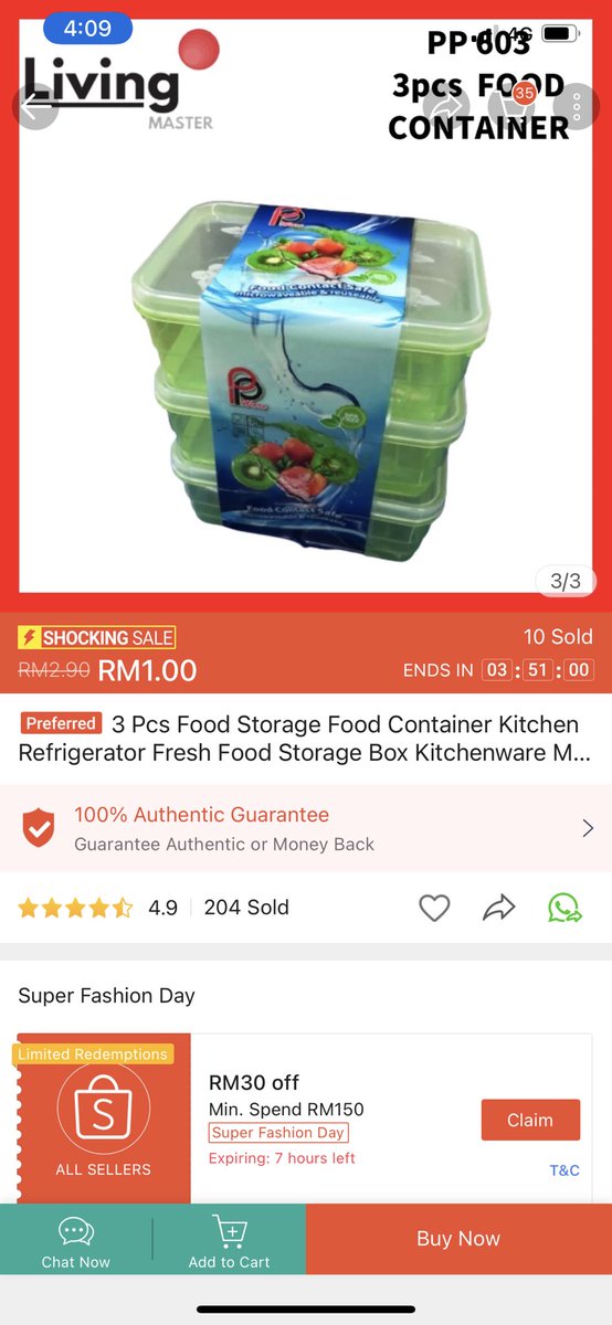 MasAtisya97's tweet photo. Sale bekas makanan rm1 je korang . free shipping . beli dekat sini : https://t.co/31F0uNZQeT https://t.co/YnvHnYo2sP