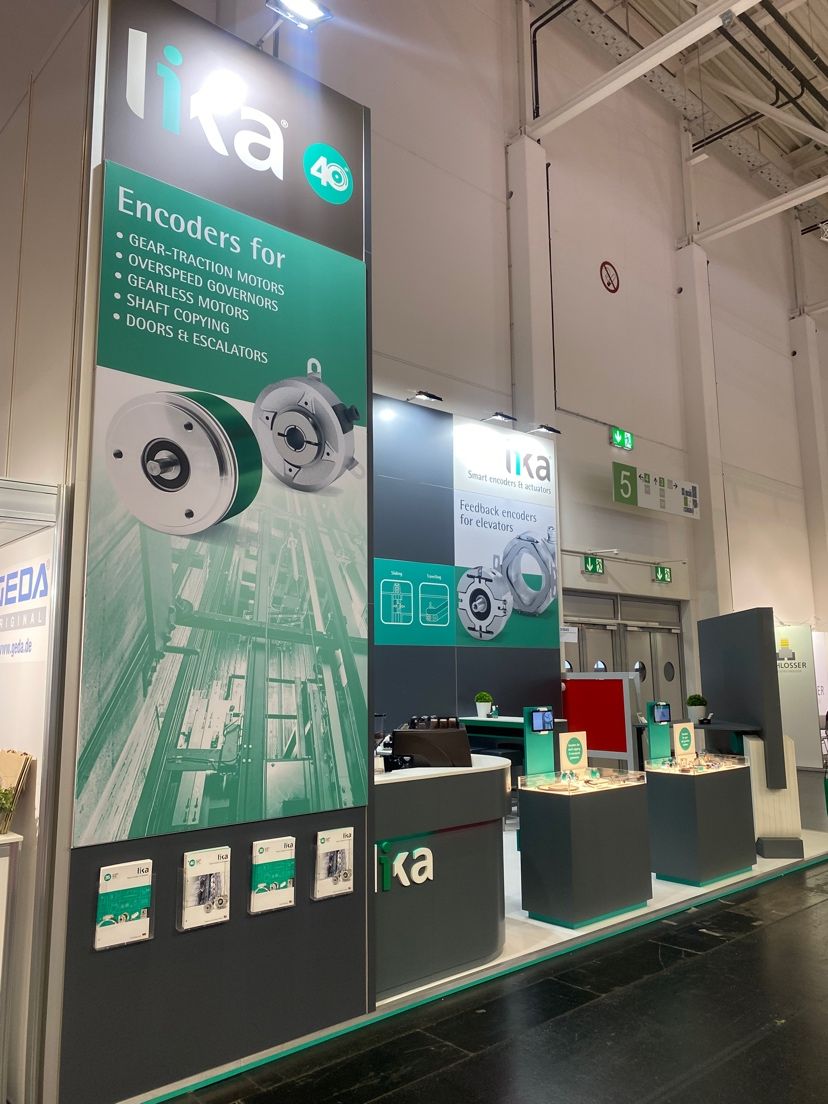 LikaElectronic's tweet photo. We are attending the #Interlift exhibition the home of #elevators in Augsburg (DE), meet our #encoder experts at Hall 5 Booth 5045 https://t.co/9G0mGdQHdx