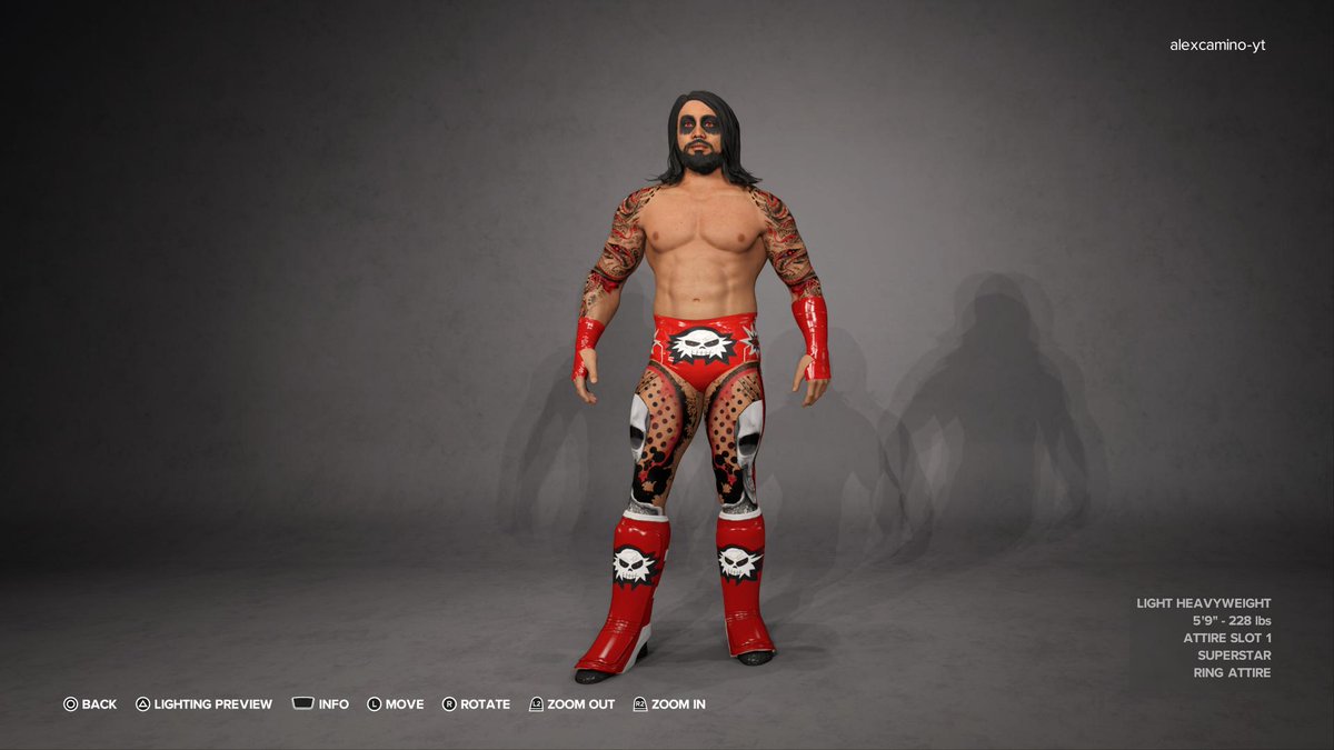 #PS5Share, #WWE2K23