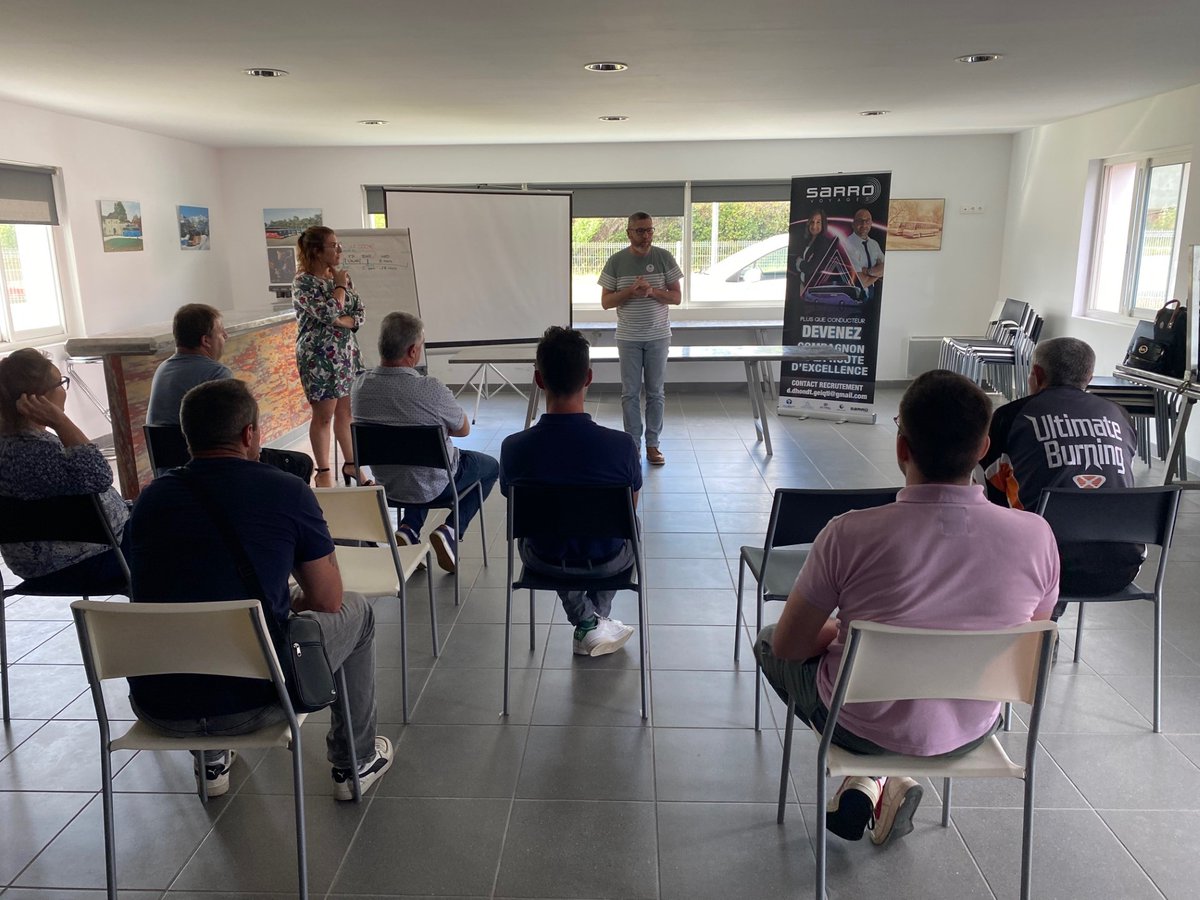 #Recrutement , à Orthevielle, via la Méthode de Recrutement par Simulation de conducteurs de car #AvecPôleemploi #Dax, pour l'entreprise SARRO . A l'issue du recrutement, les futurs salariés seront  formés sur le poste. #Tousmobilisés @pole_emploi @poleemploi_NA <a href="/LarrieuNicolas/">Nicolas LARRIEU</a>