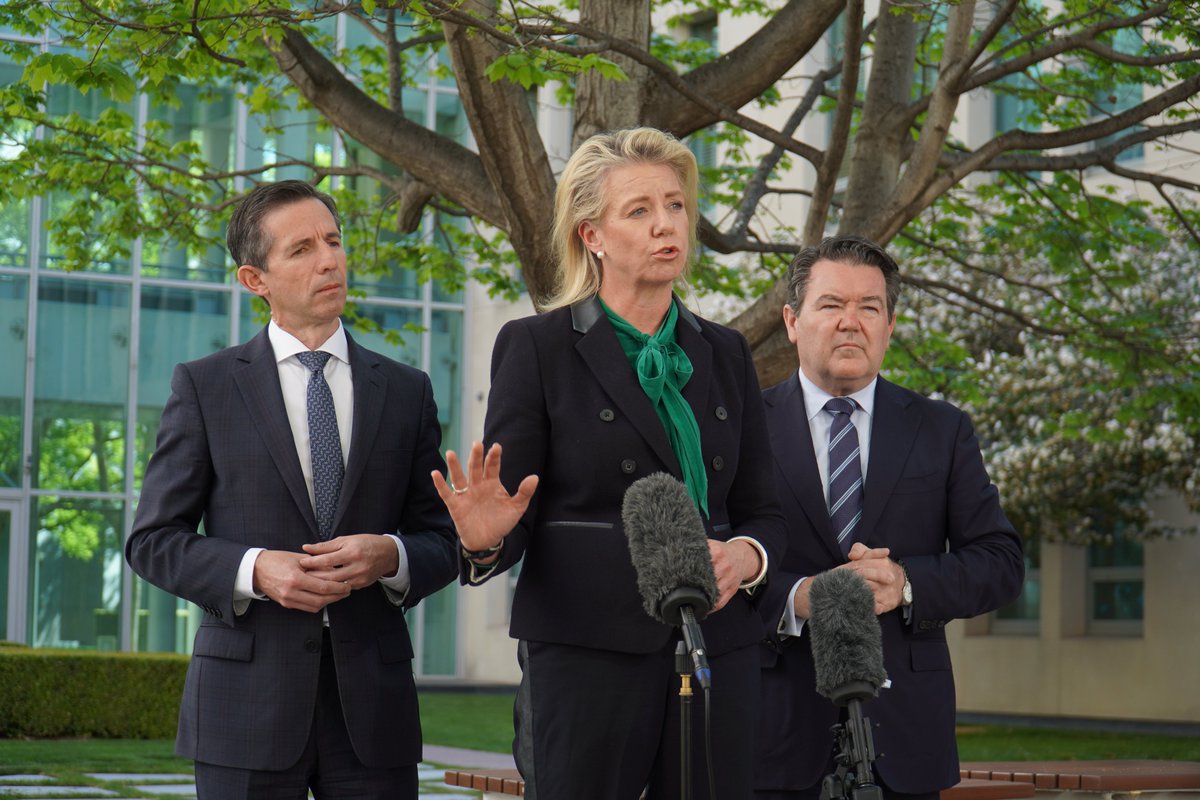 Senator The Hon. Bridget McKenzie tweet media
