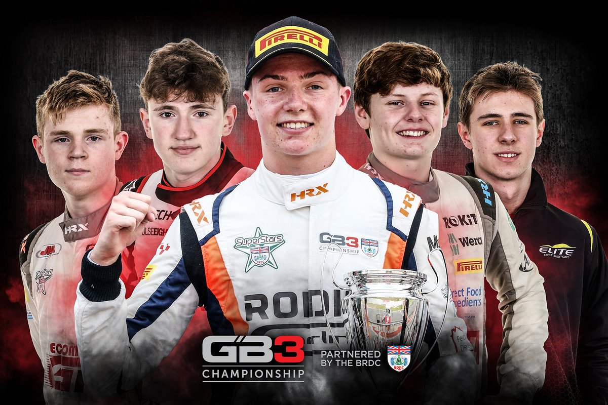 📈 THE FAB FIVE FORM GUIDE

We've got a five-way shoot out for this year's GB3 Championship title, and it will all be played out at this weekend's #DoningtonDecider

Here's how each driver has ended up becoming a contender: gb-3.net/news/2023/oct/…