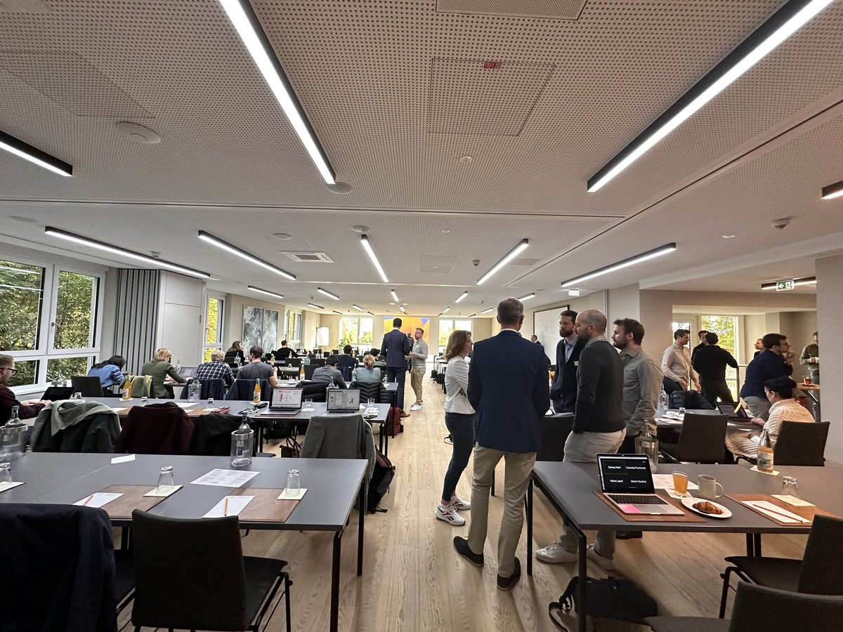 Baravan Al-Kassou | MD (@bara_doc) on Twitter photo About to start...our SFB TRR259 Retreat 2023, the kick-off of the second funding period. Glad to be part of such an outstanding scient consortium.
<a href="/trr259/">TRR259</a> <a href="/UniBonn/">Rheinische Friedrich-Wilhelms-Universität Bonn</a> <a href="/Hannah_Billig_/">Hannah Billig</a>
<a href="/WinkelsLab/">Holger Winkels</a> <a href="/Seb_Zimmer_/">Sebastian Zimmer</a>
@Card_SNiepmann <a href="/AAckerschottMD/">Ansgar Ackerschott</a> <a href="/PhilipGoody/">Philip Roger Goody</a> @MattiAdam_MD @GrandochLab About to start...our SFB TRR259 Retreat 2023, the kick-off of the second funding period. Glad to be part of such an outstanding scient consortium.
<a href="/trr259/">TRR259</a> <a href="/UniBonn/">Rheinische Friedrich-Wilhelms-Universität Bonn</a> <a href="/Hannah_Billig_/">Hannah Billig</a>
<a href="/WinkelsLab/">Holger Winkels</a> <a href="/Seb_Zimmer_/">Sebastian Zimmer</a>
@Card_SNiepmann <a href="/AAckerschottMD/">Ansgar Ackerschott</a> <a href="/PhilipGoody/">Philip Roger Goody</a> @MattiAdam_MD @GrandochLab