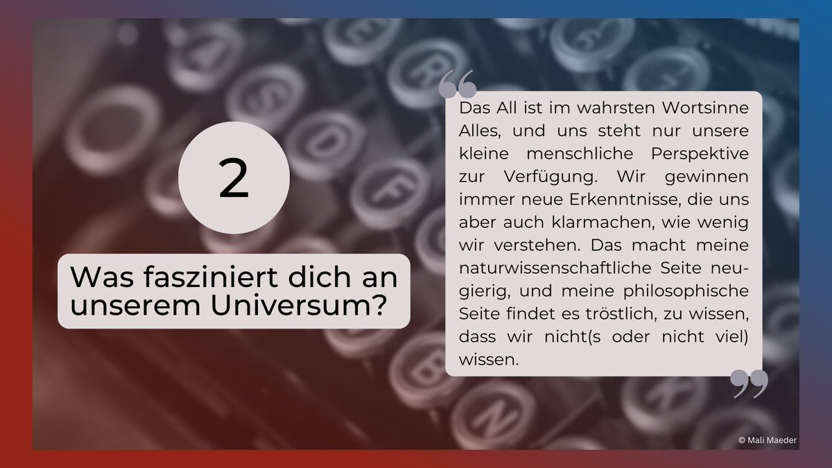 SpaceforCulture's tweet photo. Mission A, B und C sind geschafft und nun steht auch Mission D kurz bevor! 🚀

Unsere externe Expertin für den Writer's Room Anfang November ist Judith Vogt. Sie ist Fantasy- und Science-Fiction-Schriftstellerin und unterstützt durch ihrer Expertise den Workshop tatkräftig. 📚✍🏼 https://t.co/CUXsUg5Ntp