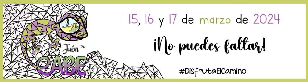 Actualizada la web de eabe.es 🦾 No te pierdas todas las novedades 🫵🏼 
#DisfrutaElCamino #EABE24 #EABEJaén