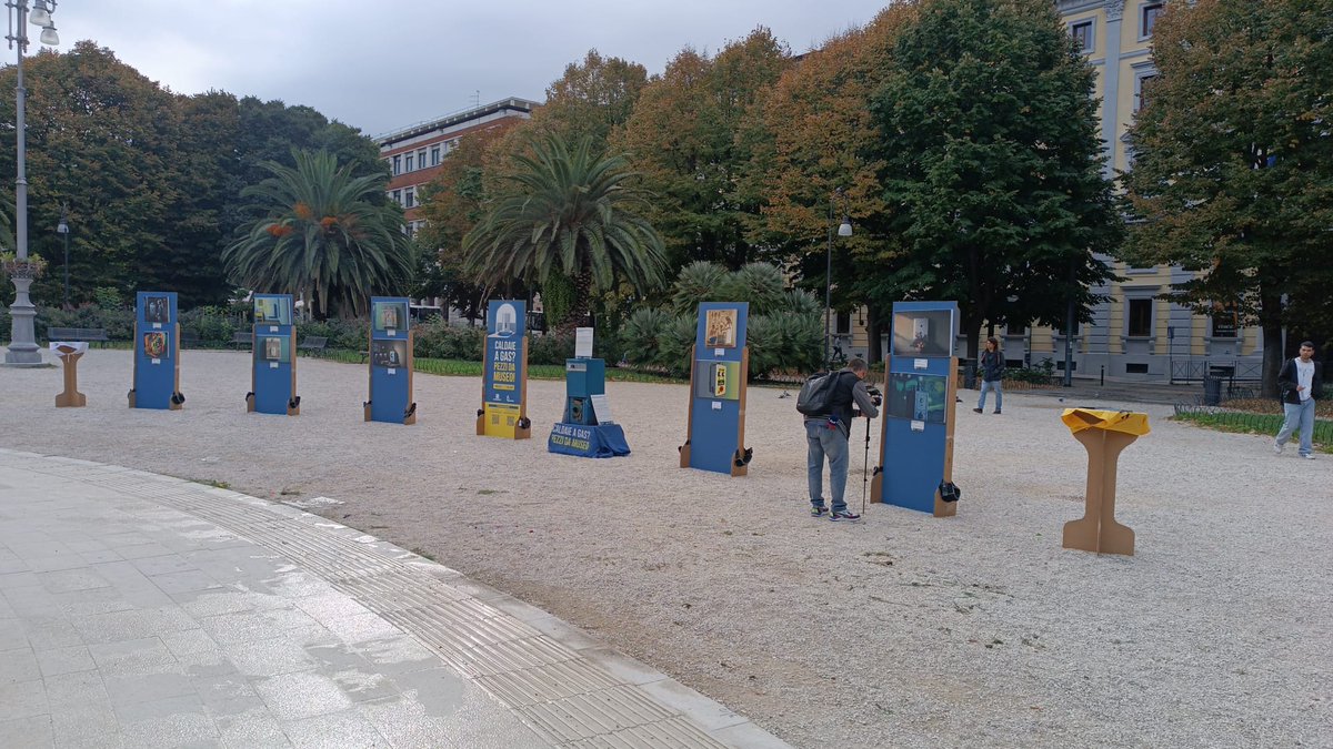 #museodellecaldaie
𝐂𝐚𝐥𝐝𝐚𝐢𝐞 𝐚 𝐠𝐚𝐬? 𝐏𝐞𝐳𝐳𝐢 𝐝𝐚 𝐦𝐮𝐬𝐞𝐨!
Noi ci siamo! E voi?
Ci trovate ad Ancona - Piazza Cavour, lato Palazzo Regione Marche
𝐁𝐚𝐬𝐭𝐚 𝐜𝐨𝐧 𝐥𝐞 𝐜𝐚𝐥𝐝𝐚𝐢𝐞 𝐚 𝐠𝐚𝐬, 𝐬𝐨𝐧𝐨 𝐩𝐞𝐳𝐳𝐢 𝐝𝐚 𝐦𝐮𝐬𝐞𝐨!