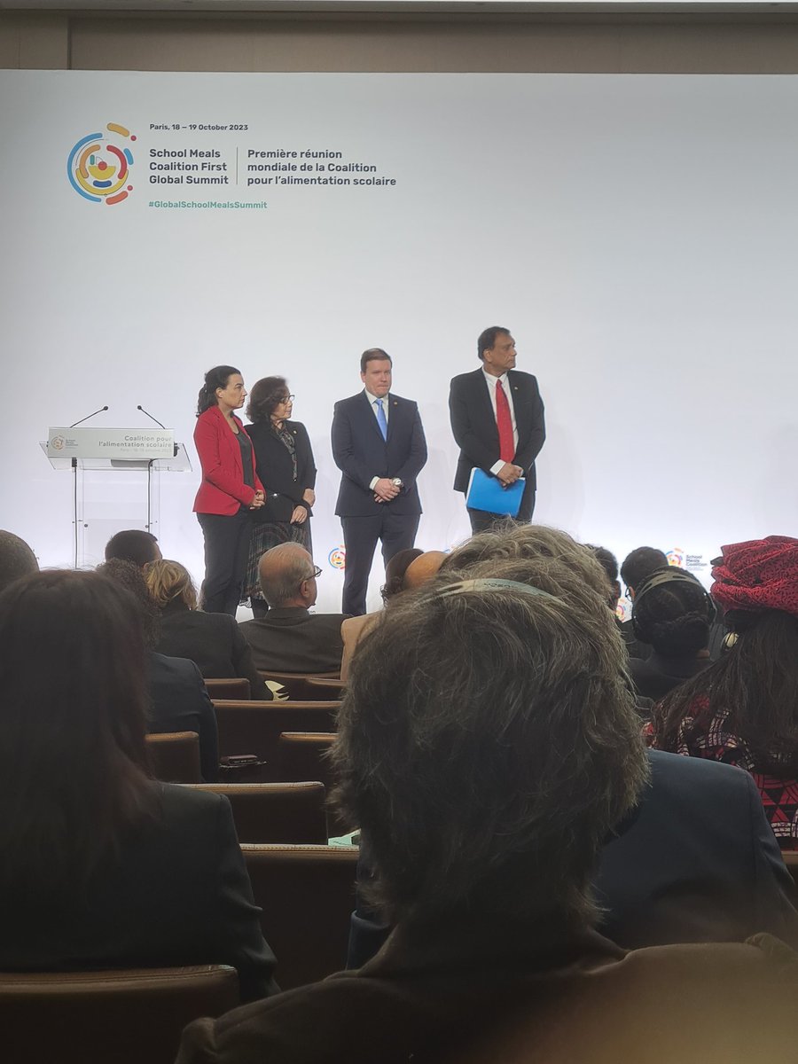 RobertAkparibo's tweet photo. Ukraine 🇺🇦 and Suriname 🇸🇷 are the newest members of the global school meals coalition.  You are very welcome to this noble Global initiative! https://t.co/7mhVymNnAq