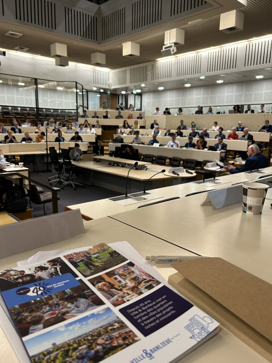 Audrey Gatian (@audreygatian) on Twitter photo <a href="/villeetbanlieue/">Association des Maires Ville & Banlieue de France</a> fête ses 40 ans aujourd’hui!
40 ans de solutions locales pour nos quartiers populaires. <a href="/villeetbanlieue/">Association des Maires Ville & Banlieue de France</a> fête ses 40 ans aujourd’hui!
40 ans de solutions locales pour nos quartiers populaires.