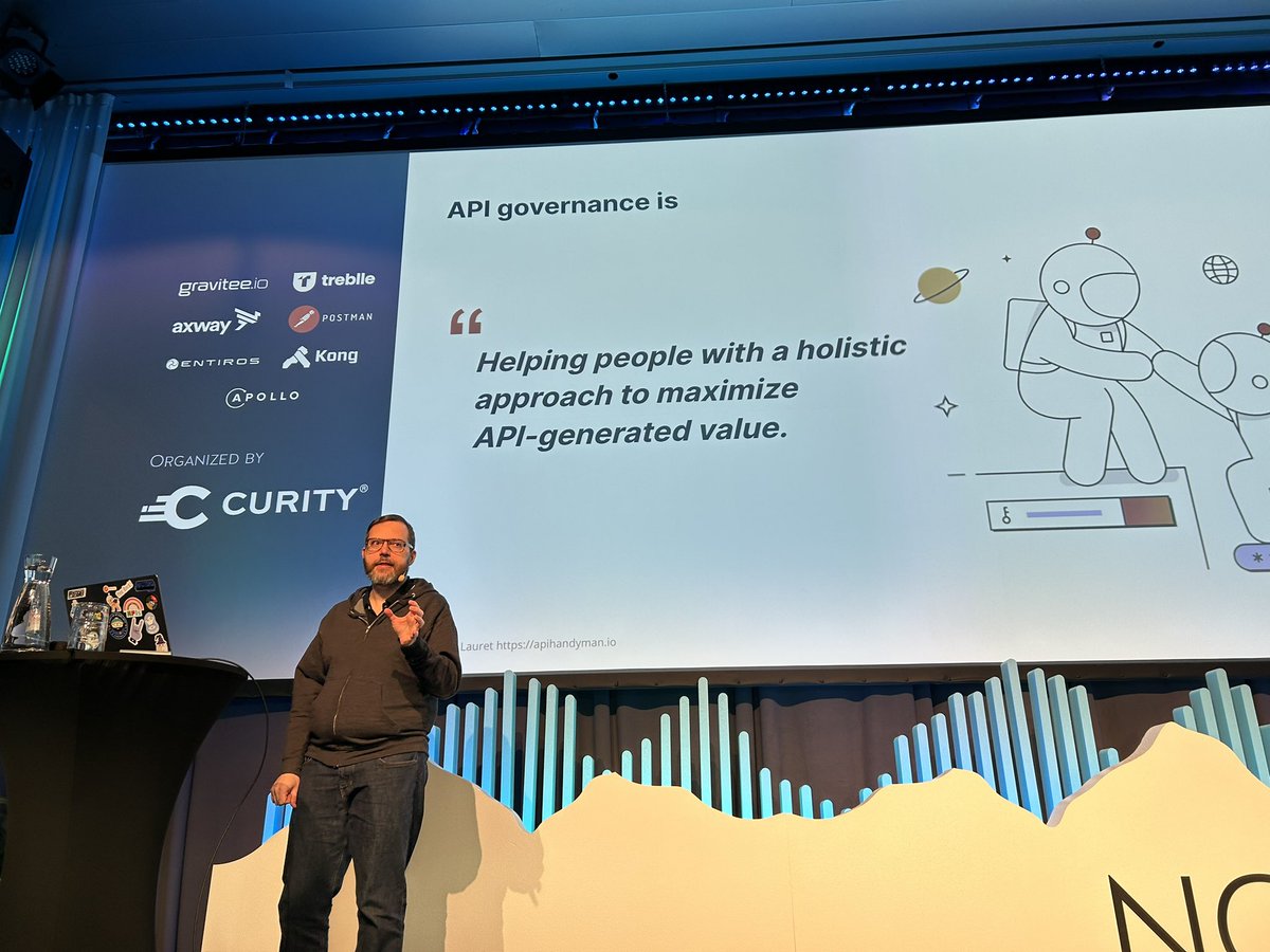 Strict governance around APIs can be kafkaesque, says @apihandyman, API Governance Lead at @getpostman. Manually enforcing complex, out of touch standards can be a waste of time and effort. Instead, aim for realistic, user-friendly guidance that adopts automation. @nordicapis