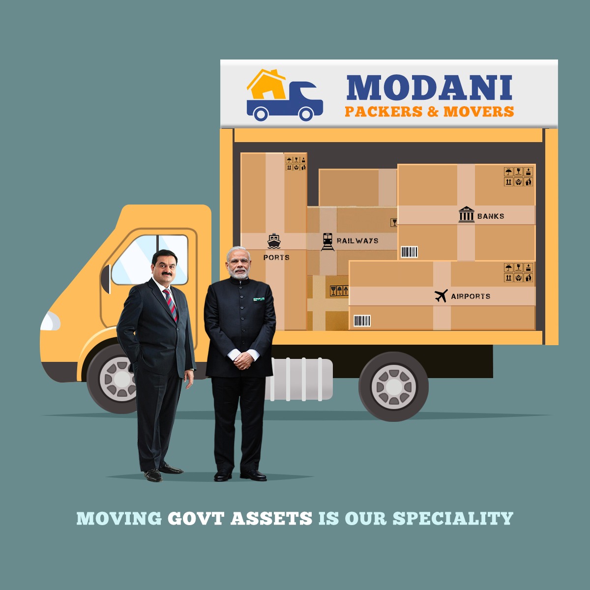 MODANI PACKERS & MOVERS