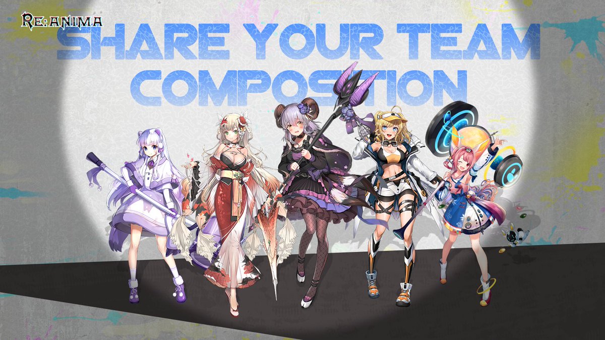 Re:Anima Open Beta V2 is LIVE💫
Share Your Anima Partner Team Comp For Juicy Rewards!

The land of Detis is reopening its doors, and your Animas missed you dearly! Dive once again into the battlefield, and celebrate with a special homecoming package your Animas prepared for you!