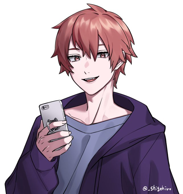 今日のTRPGに連れていく子描いた!
