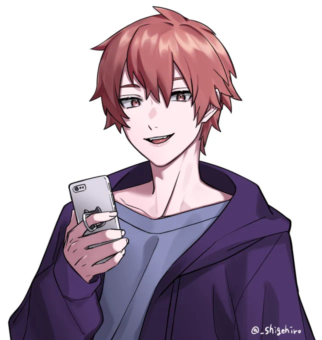 今日のTRPGに連れていく子描いた!