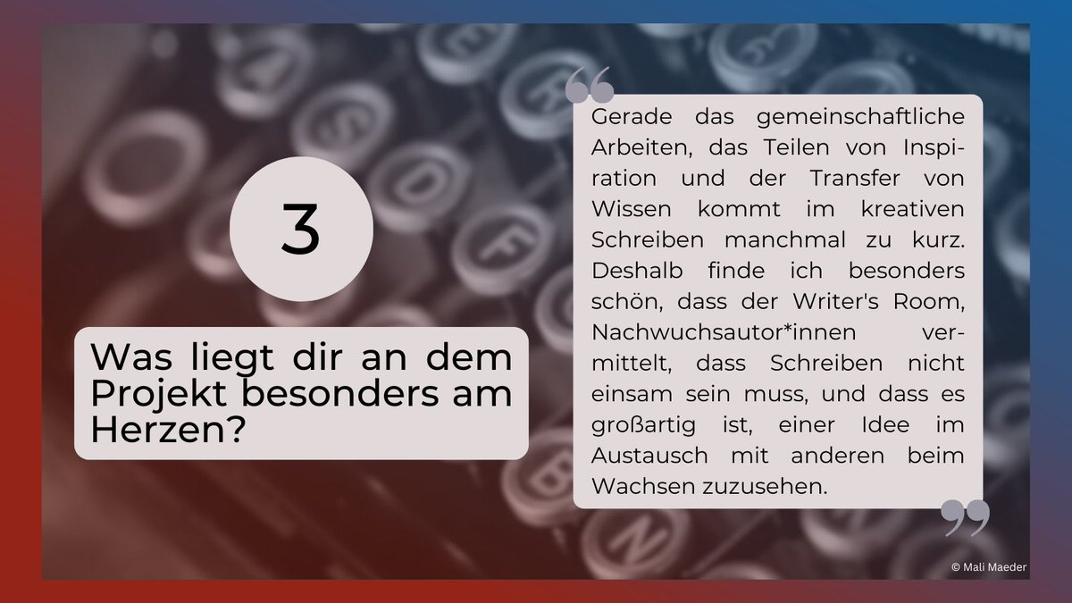 SpaceforCulture's tweet photo. Mission A, B und C sind geschafft und nun steht auch Mission D kurz bevor! 🚀

Unsere externe Expertin für den Writer's Room Anfang November ist Judith Vogt. Sie ist Fantasy- und Science-Fiction-Schriftstellerin und unterstützt durch ihrer Expertise den Workshop tatkräftig. 📚✍🏼 https://t.co/CUXsUg5Ntp