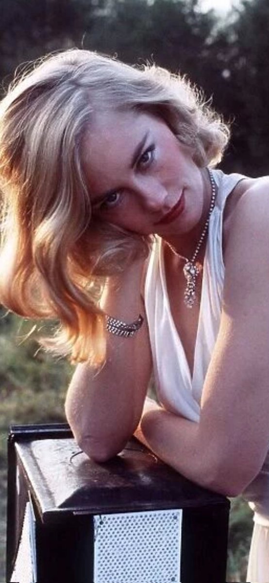 DavidKlement2's tweet photo. WOMEN OF HAMMER HORROR
CYBIL SHEPHERD
Born: 18 February, 1950, Memphis, Tennessee, USA
Hammer film: The Lady Vanishes (1979)
#CybilShepherd #HammerHorror https://t.co/QMW6hqZPn3