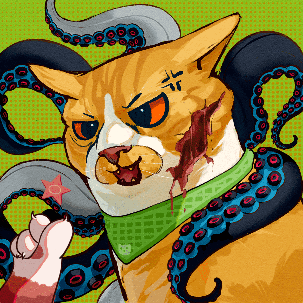 ET_CatCN's tweet photo. Everyday with Everything Cat.

DM我加入ET_Cat中文社区。🤟🤟🤟
#NFT  #ETH  #Cat #NFTCommunity #TravelingDog #EverythingCat #dog #铲屎官 #宠物NFT https://t.co/uBHchYTnwK