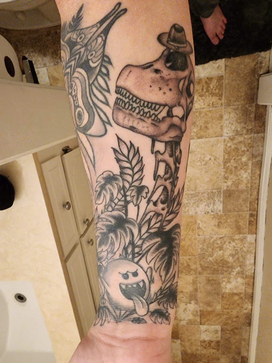 Just about healed up :)

Was feeling pretty Dino-sore