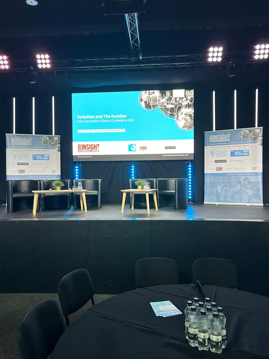 cmm_magazine's tweet image. Ready and waiting to welcome you to today's #CMMInsight Yorkshire and The Humber Care Association Alliance Conference 2023. Looking forward to seeing our delegates soon.
#YHCAA #SocialCare #Conference #Yorkshire #TheHumber
