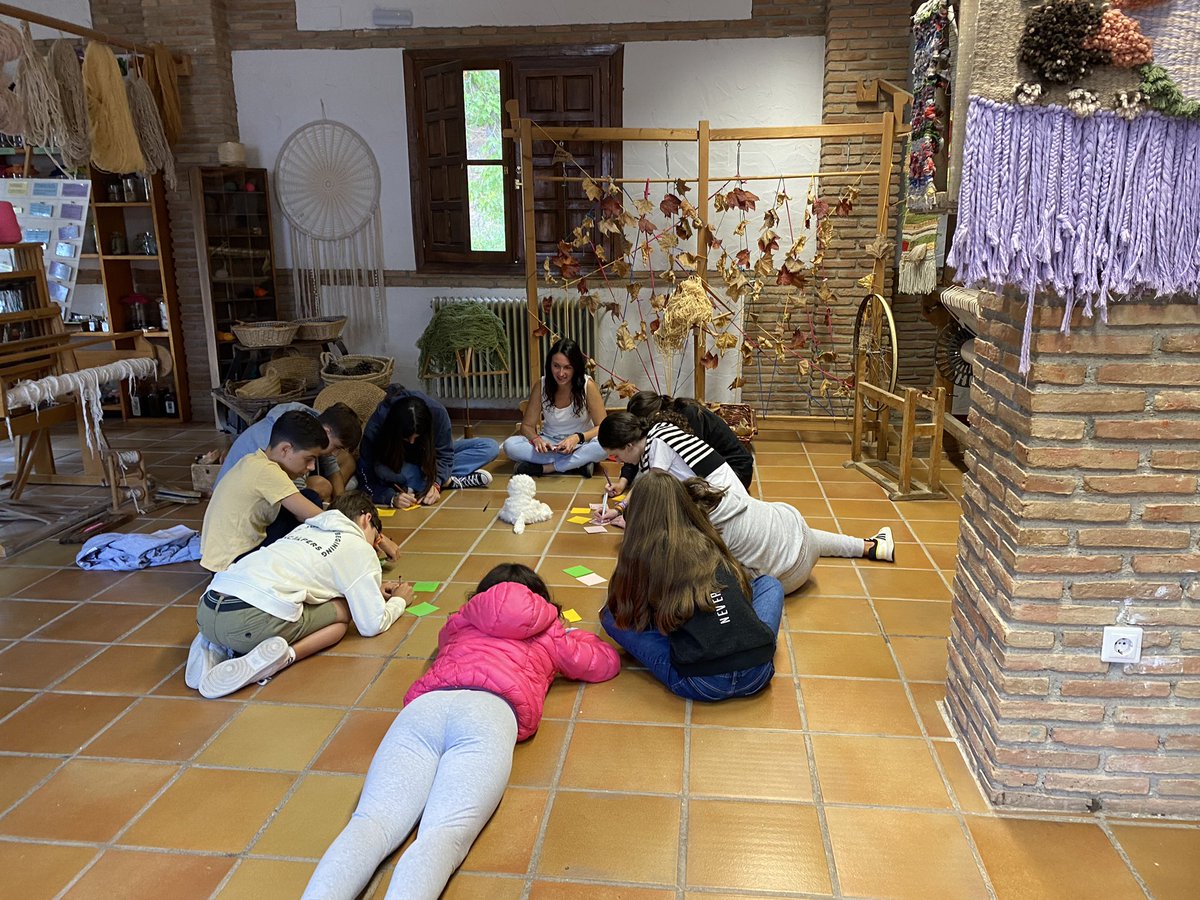 Momentos de valoración del alumnado #enredadosXelclima#confintsierranevada