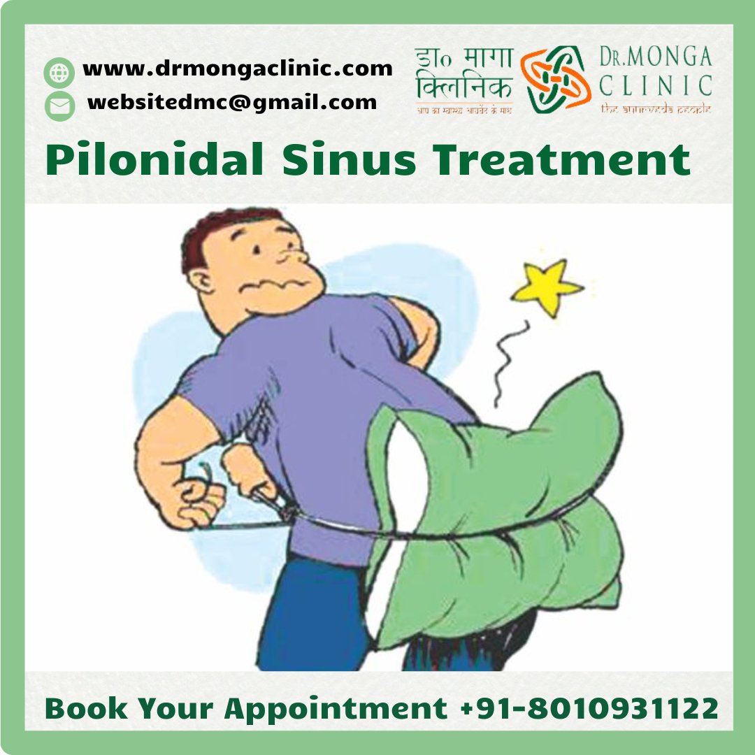 Struggling with the pain of a pilonidal sinus? 🤕 Don't suffer in silence! Dr. Jyoti Arora offers cutting-edge #PilonidalSinusTreatment in Faridabad.
📞 Call us at 91-8010931122.
#PilonidalSinus #PainRelief #drmongaclinic #healthcare #piles
Visit Us:-bit.ly/3ZYMSPo
