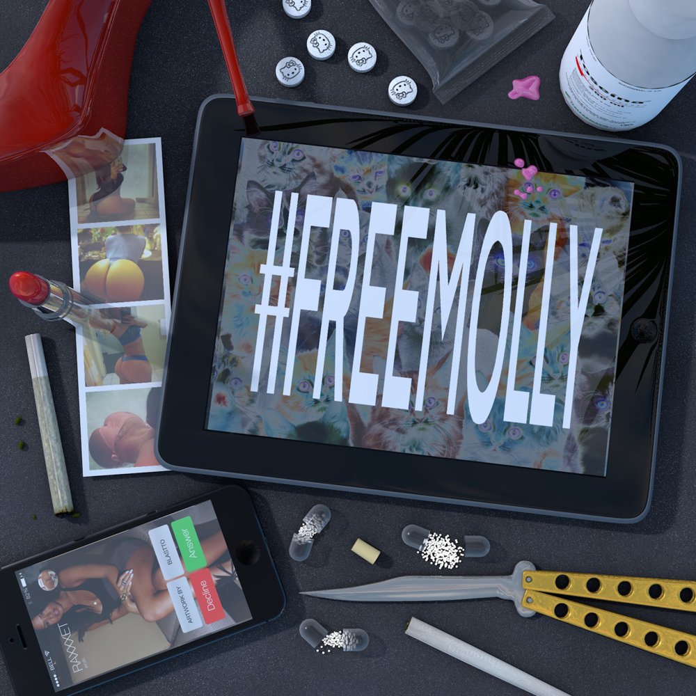 GRINDIN_Radio's tweet photo. 💽 Hoy 18 de octubre de 2023, se cumplen 9 años del lanzamiento de '#FREMOLLY' de Yung Beef (@secoweedcodein) y @SteveLean4Real
¿Track favorito? https://t.co/4H3lhBwiWJ
