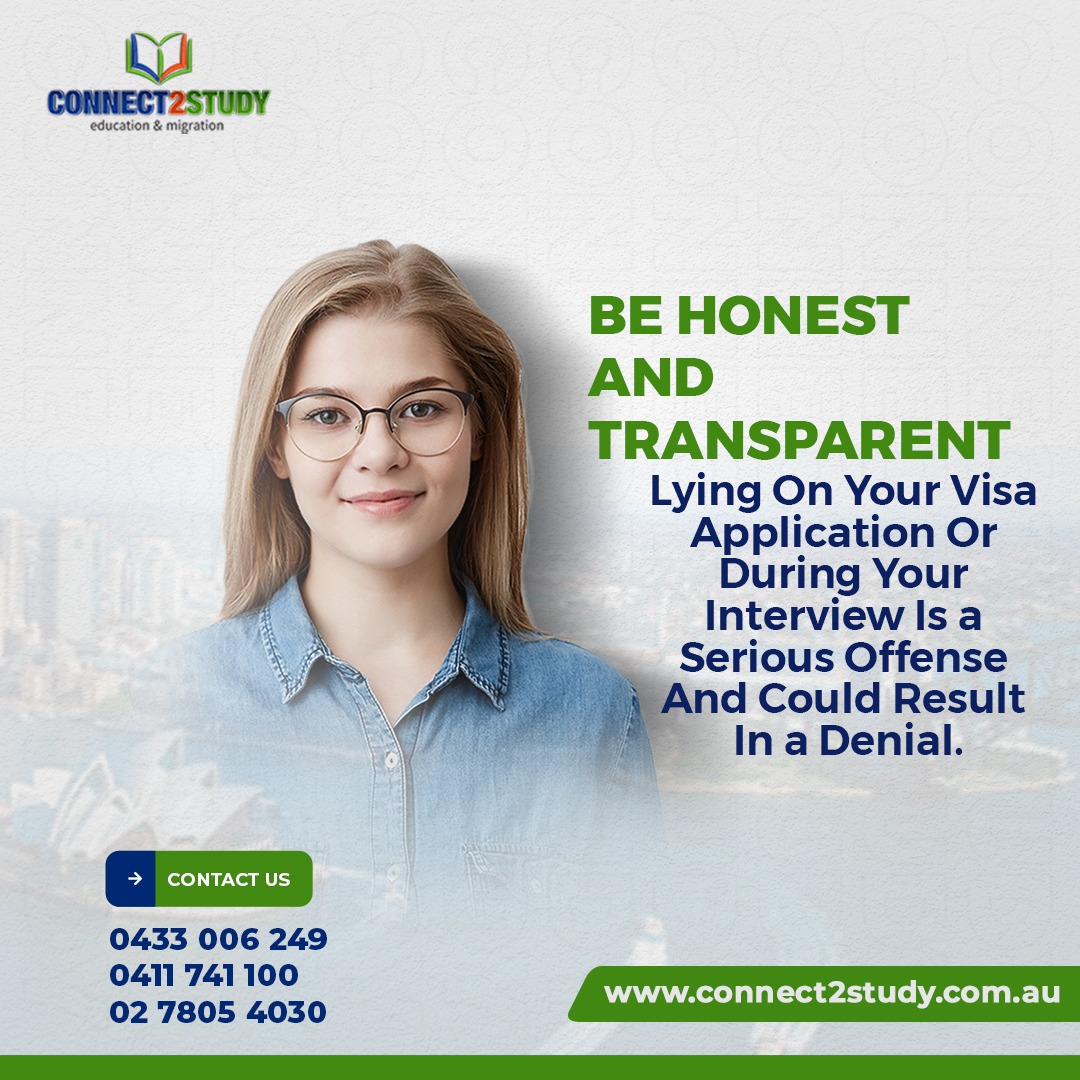 🚫 BE HONEST AND TRANSPARENT 📜

In the world of visa applications, honesty and transparency are your strongest allies. 🌐

#VisaTips #HonestyMatters #VisaApplication #Transparency #ResponsibleTravel #LegalConsequences #VisaProcess #VisaApproval