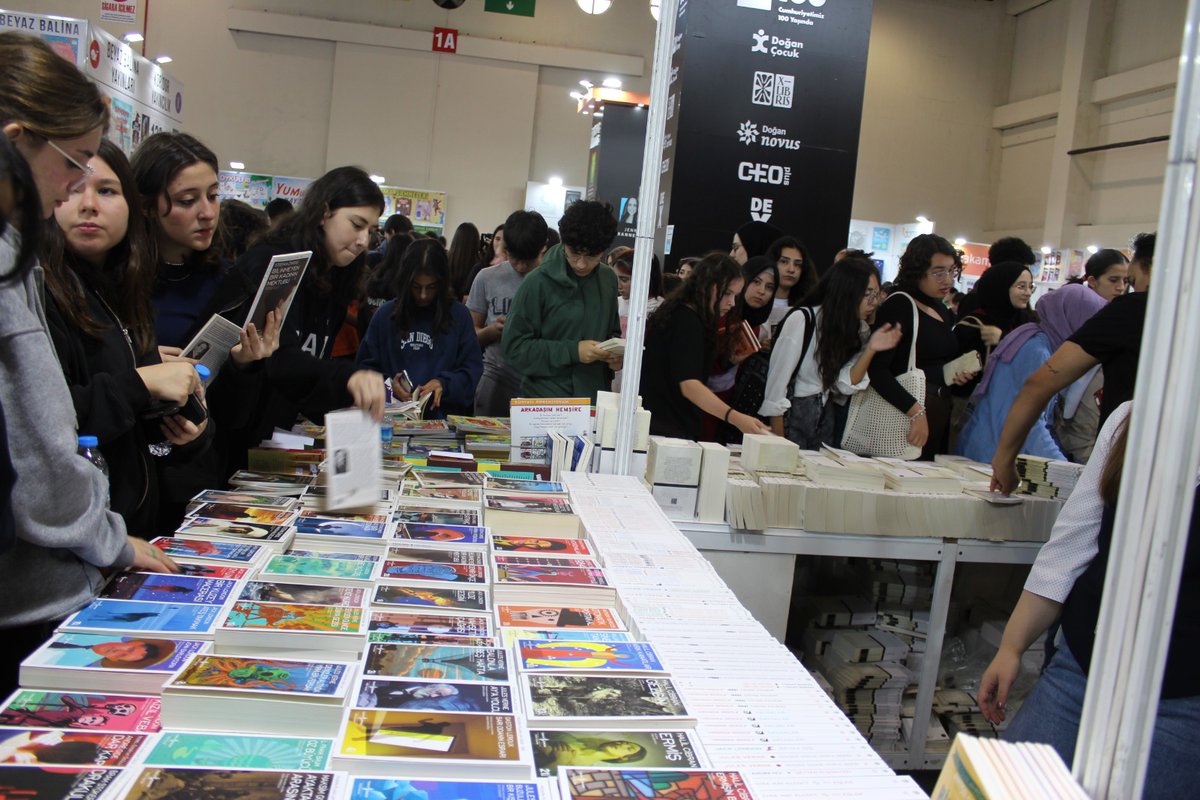 Okulumuz Karadeniz Kitap Fuarında.