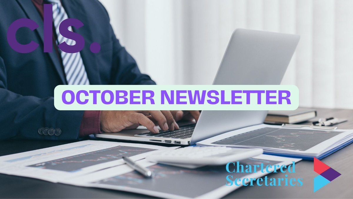 CLSChartSec's tweet image. Our October newsletter is about the blog post published by the @cro_ie on the #PPSN requirements for Directors and the European Commission's proposal to increase the size threshold of companies to account for inflation - bit.ly/3FnL2y8 @cro_ie
