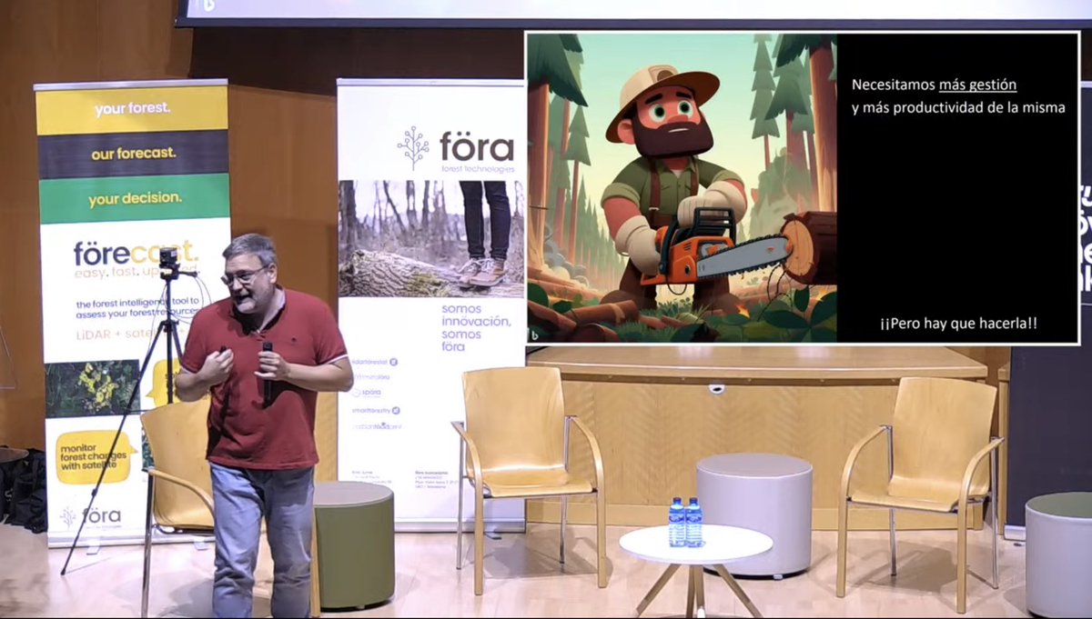 SoyForestal's tweet image. 🤩 Siguiendo en directo la jornada X aniversario de @foraforestech 

@jpicos13 siempre 🔝

▶️ youtube.com/live/1V288z5Z8…

#SoyForestal #ForestData #ForestryInnovation