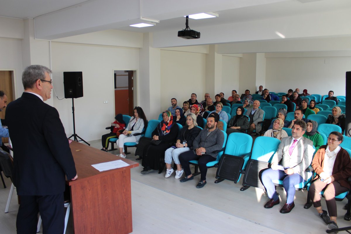 2023-2024 Eğitim Öğretim yılı Okul Aile Birliği toplantısı 12.10.2023 tarihinde yapıldı.