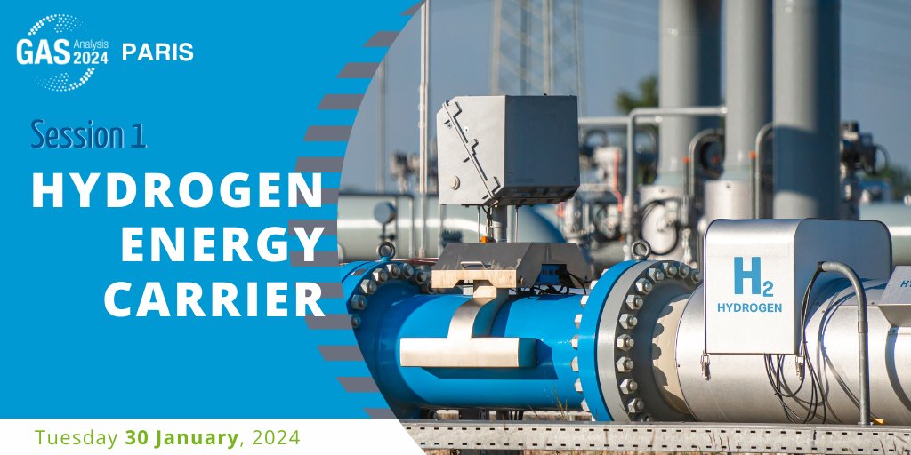 💧On January 30, our #Hydrogen session will address issues like stability, impurity measurement and quality control in the field. A closing discussion between hydrogen producer and measurement provider determines if our industry [...]

Full programme 👉 bit.ly/GAS24prog