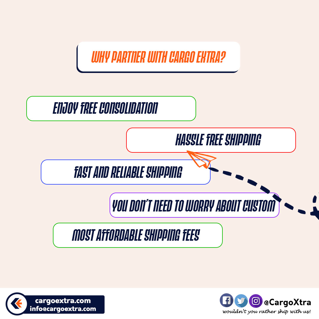 CargoXtra's tweet photo. There are various reasons why you should ship with @CargoXtra Here are some of them. https://t.co/nfpEz4VlbO