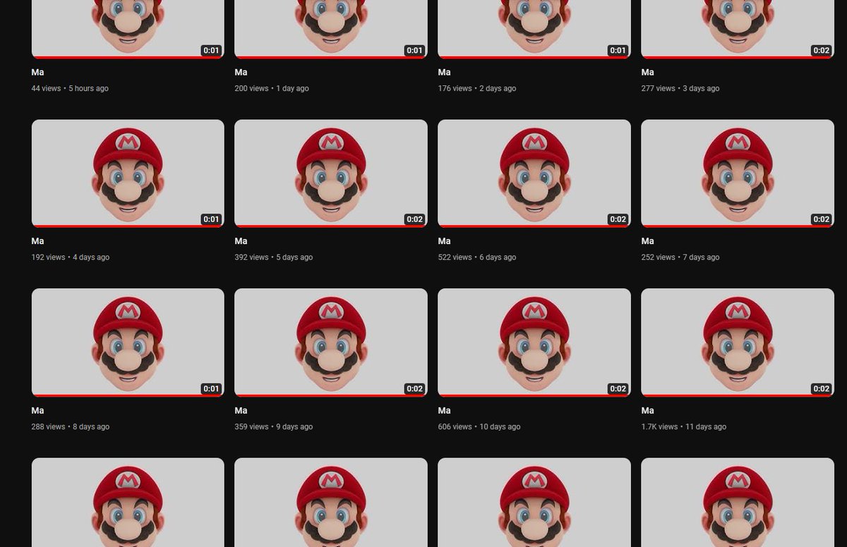 YouTube Recommends are so ass but I least I still get good shit like this