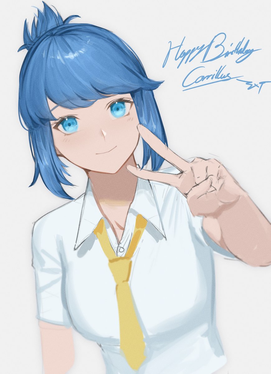 「for the bday boi 」|ExTrident || comm closedのイラスト