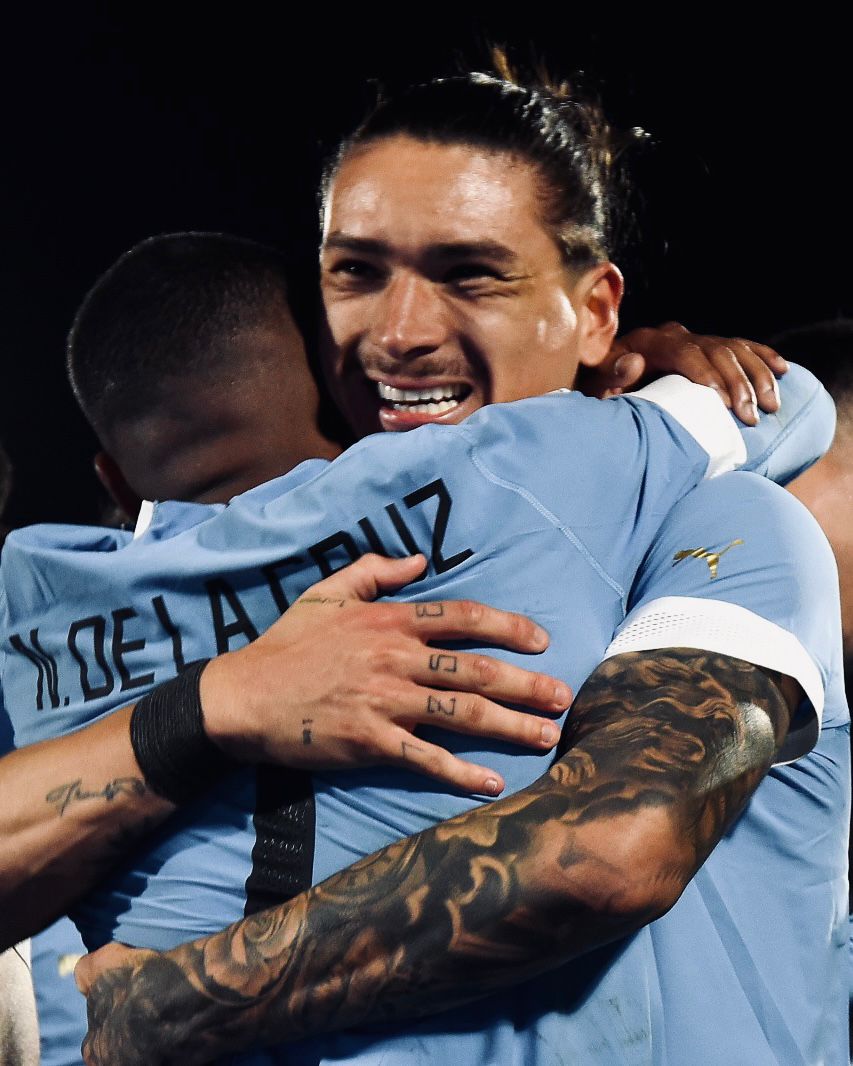 A ⚽️➕🅰️ for Darwin last night 🇺🇾