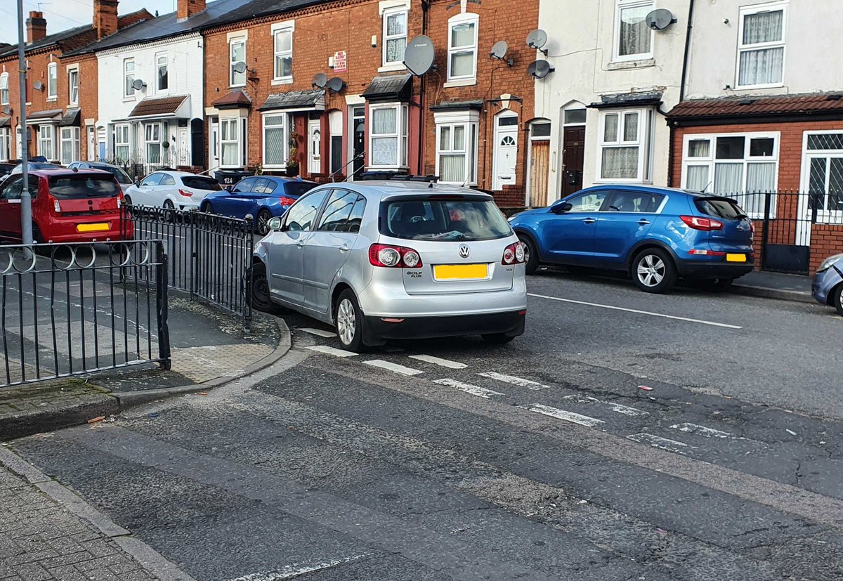 Yesterday Sparkbrook Impact Team were out ticketing vehicles causing an obstruction. We were alerted to this by a member of the public as vehicles couldn't get passed, this would include emergency services. Please park with consideration. @NKirkpatrickWMP