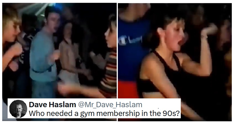 This clip of a 90s rave gave a lot of people a powerful nostalgia trip.
thepoke.com/2023/10/18/90s…