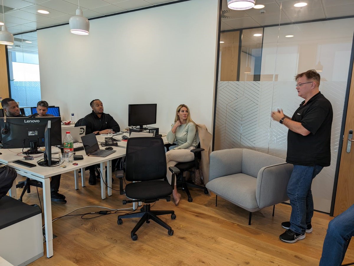 ethostechno's tweet image. It was great having the @Cohesity team into our Milton Keynes sales office kickstarting our Protect, Prevent &amp;amp; Secure Campaign yesterday. #Cohesity #Ethos #DataProtect #Distribution