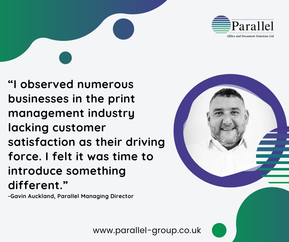 Parallel_Group_'s tweet photo. Our passion for exceptional service drives everything we do, we believe in creating a truly “customer-focused” experience that sets us apart in the marketplace.
#mps #managedprintservice https://t.co/Z2nMHh6XTj