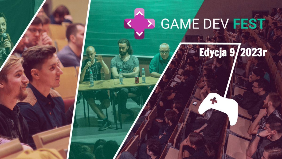 cdaction's tweet image. Interesujesz się tworzeniem gier? Sprawdź #GameDevFest 🎮

To spotkania zarówno dla tych, którzy chcą wejść do branży #GameDev, jak i dla autorów gier. Wstęp jest bezpłatny i otwarty, a 1-wsze spotkanie odbędzie się 8.11 📅

Więcej 👉 bit.ly/GDF_CDA

#IndieDev #VideoGame