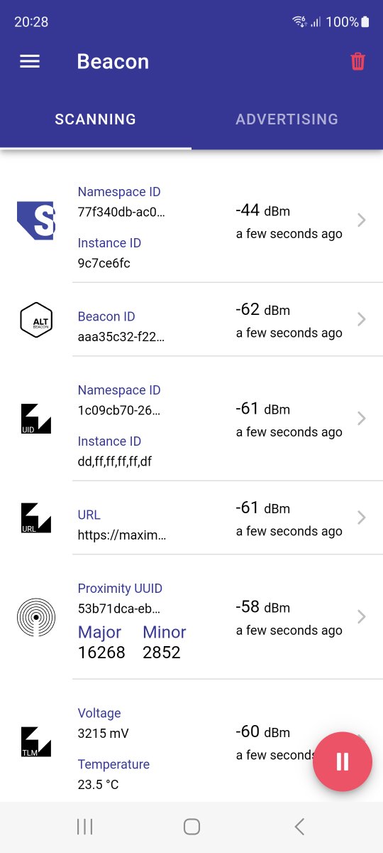 SemBeacon tweet media