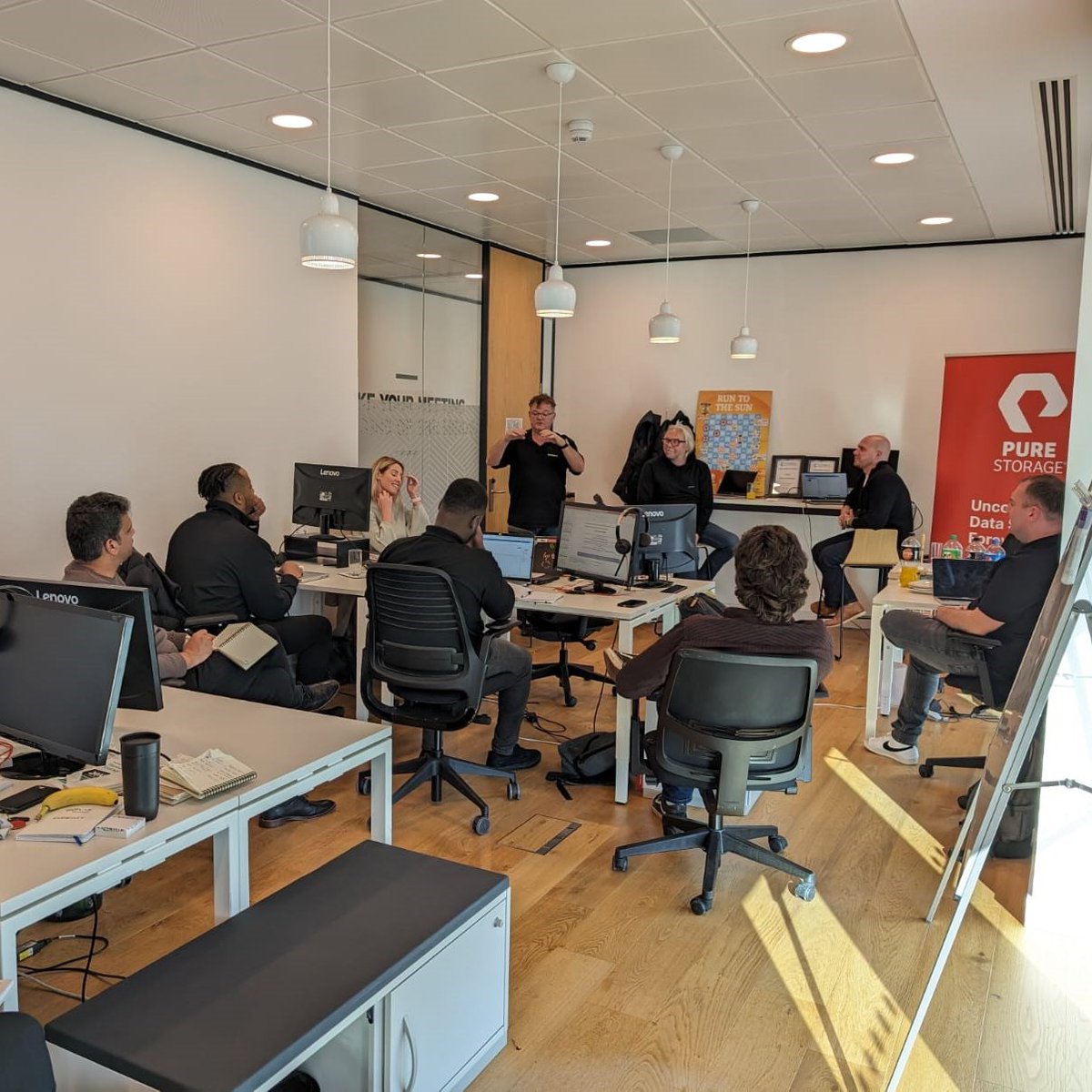ethostechno's tweet image. It was great having the @Cohesity team into our Milton Keynes sales office kickstarting our Protect, Prevent &amp;amp; Secure Campaign yesterday. #Cohesity #Ethos #DataProtect #Distribution