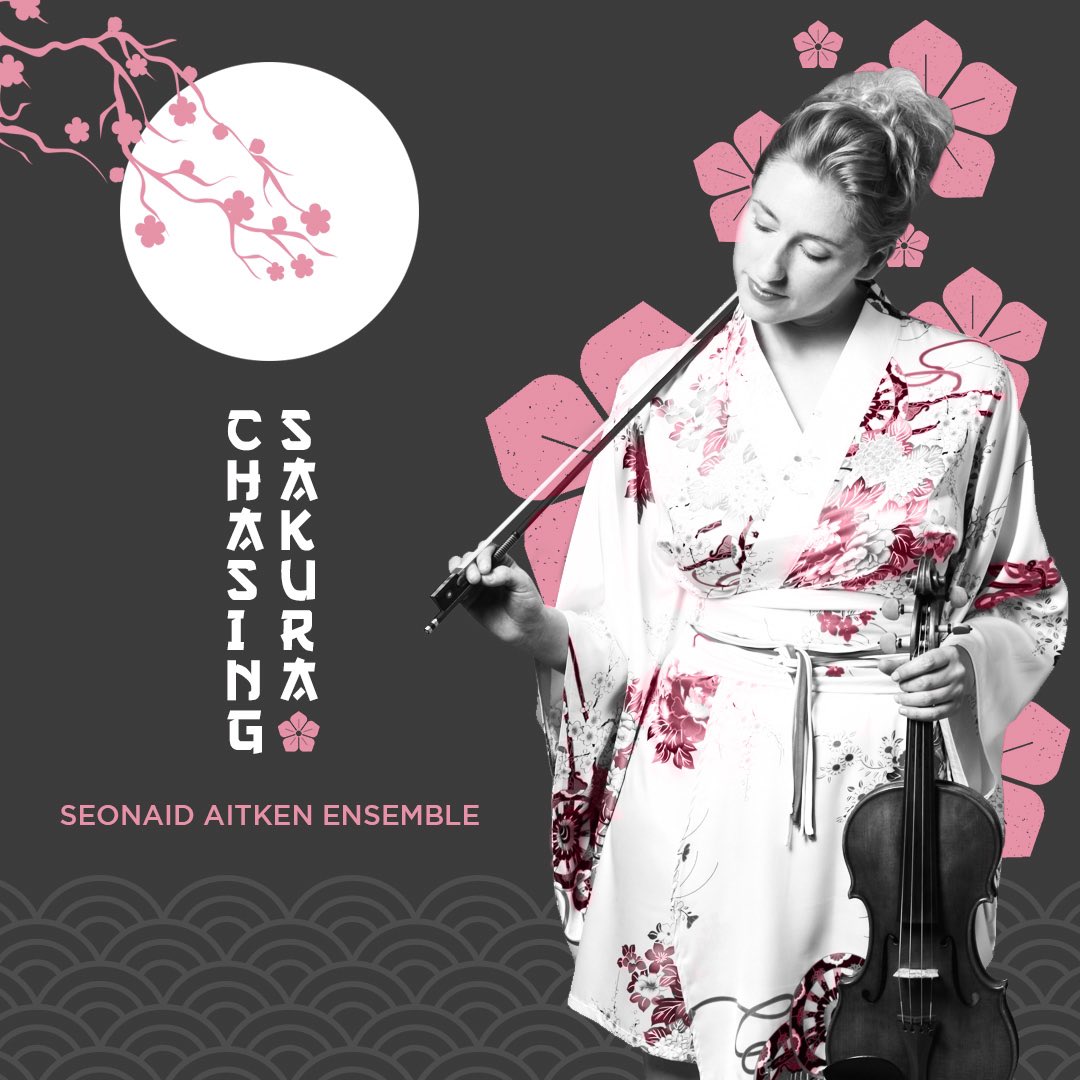 Chasing Sakura Autumn 2023 - Last few chances to catch my ensemble in concert this year… 🌸Friday 27th October - Classic Music Live! Falkirk @chambermusicsct 🌸Tuesday 31st October - @JPN_Jazz , Birmingham 🌸Sunday 12th November - Kelso Music Society