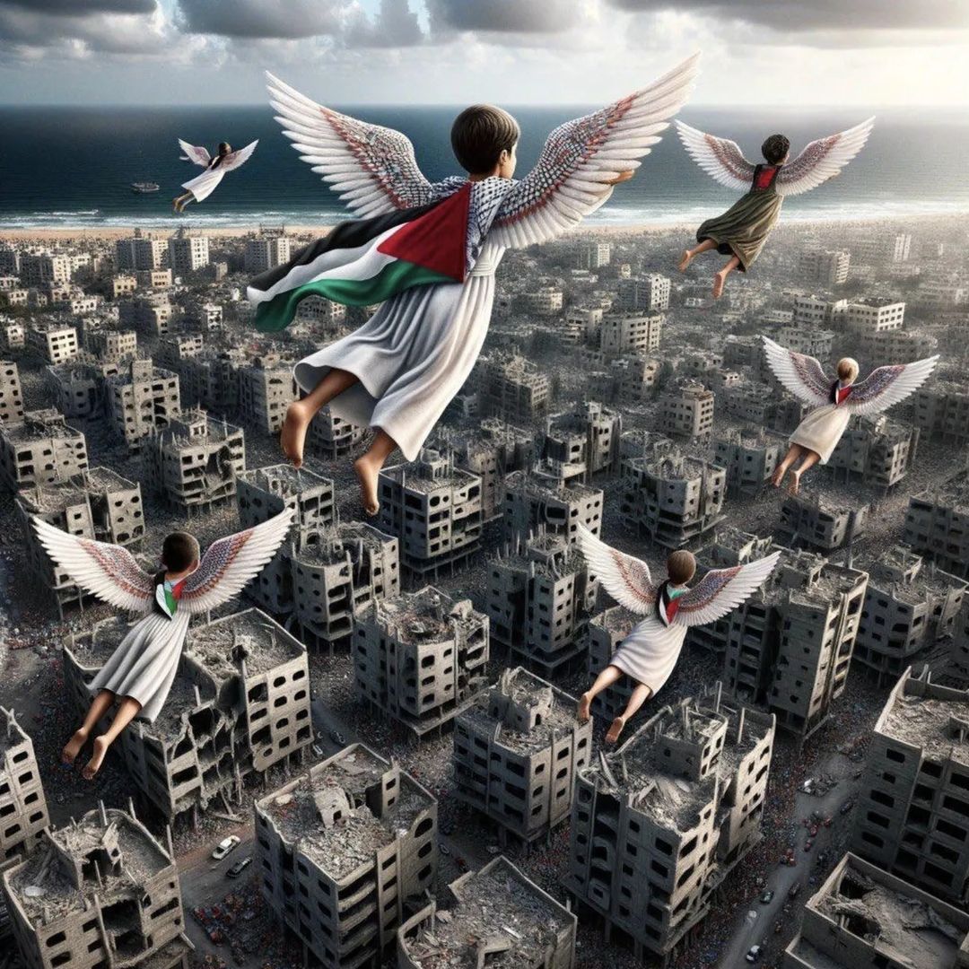 The birds of Jannah